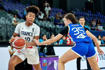 Les Bleuettes U16 terminent 7e de l’Euro