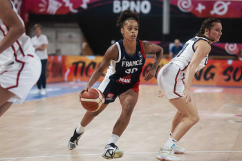 U19 : Les Bleuettes s'inclinent de justesse face aux Etats-Unis