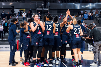 Les Bleues à guichets fermés à Villeneuve d'Ascq