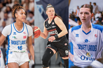Trois représentantes de l'élite à la Coupe d'Europe 3x3 2025