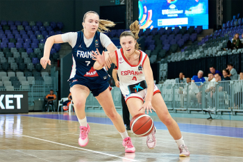 Les Bleuettes U16 éliminées en quarts