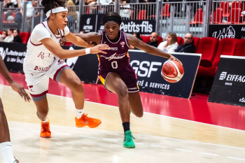Anna Ngo Ndjock à l'attaque