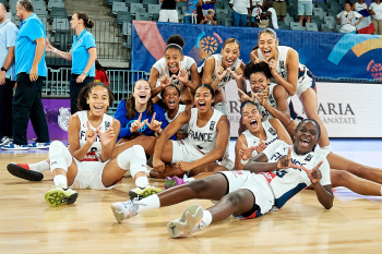 Direction les quarts pour les Bleuettes U16