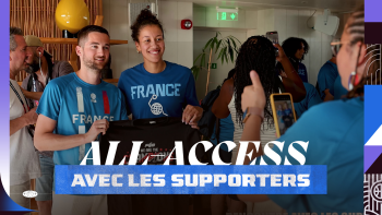 All-Access - Avec les supporters