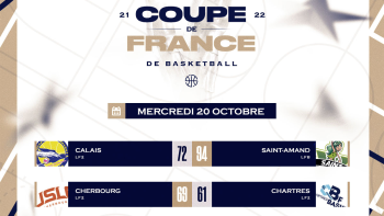 Cherbourg et Saint Amand, derniers qualifiés