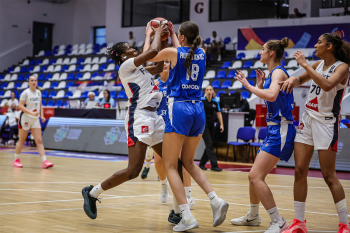 Deuxième match, première désillusion pour les Bluettes U16