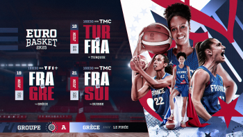 Le programme TV des Bleues au 1er tour de l'Euro