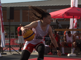 Marie-Ève Paget : « Retrouver du plaisir à jouer au 3x3 »