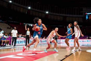 Les Bleues s'en sortent bien