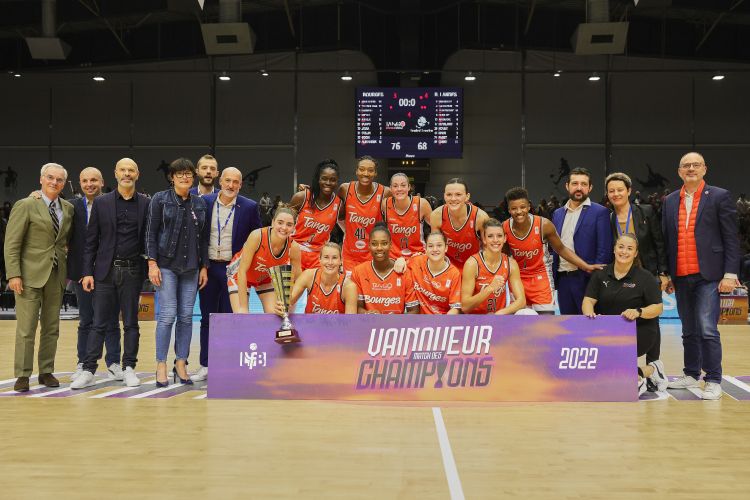 Bourges prend Basket Landes de vitesse
