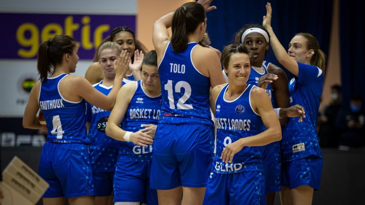 Basket Landes, c'est géant