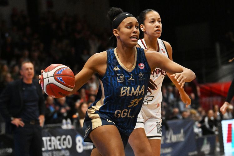 Lattes Montpellier surprend les Flammes