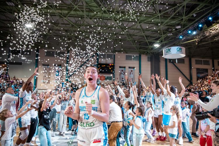Villeneuve d’Ascq et Basket Landes en finale !