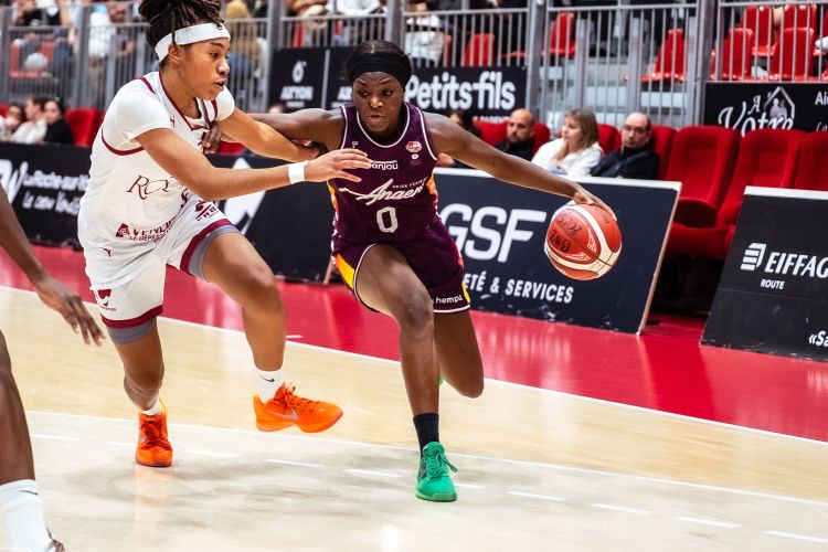 Anna Ngo Ndjock à l'attaque
