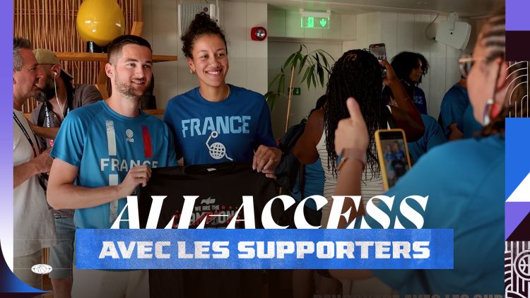All-Access - Avec les supporters