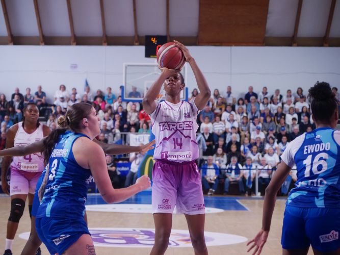 Le match Flammes Carolo - Tarbes reporté