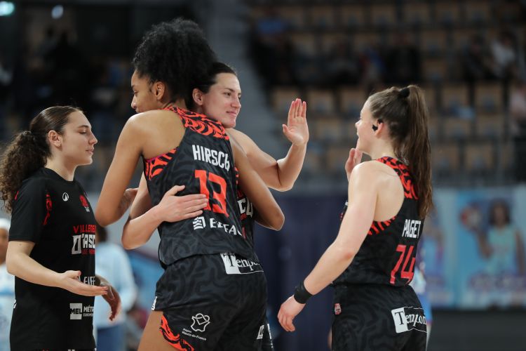 Villeneuve d'Ascq assure son maintien