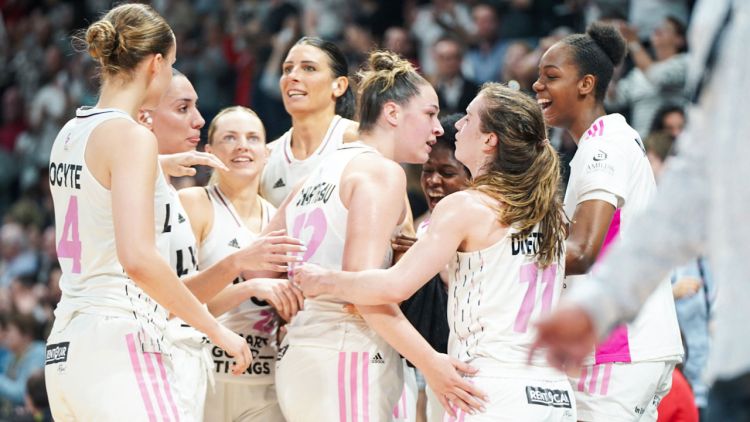 Finale inédite entre Lyon et Villeneuve d'Ascq