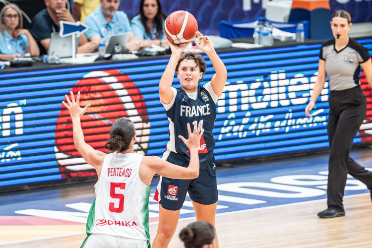 Les U20F parfaitement lancées