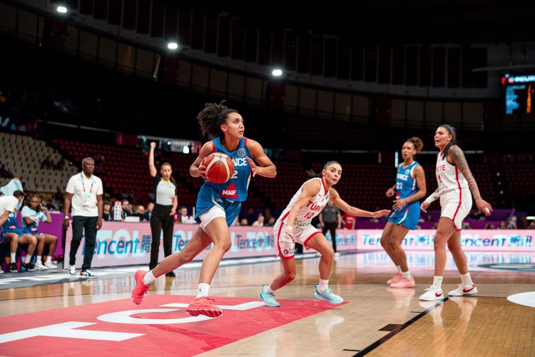 Les Bleues s'en sortent bien