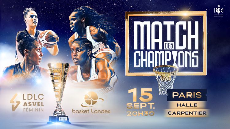 La billetterie du Match des Champions 2023 est ouverte