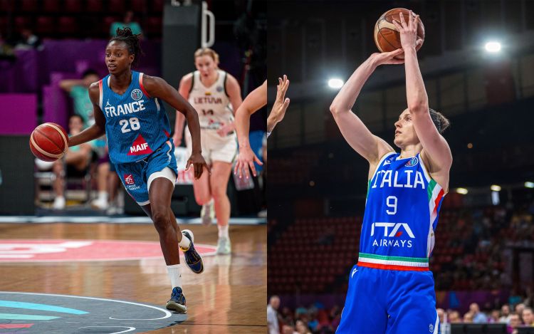 L'Italie pour aller chercher le bronze