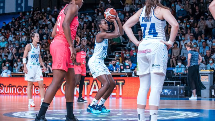 Basket Landes domine Charnay